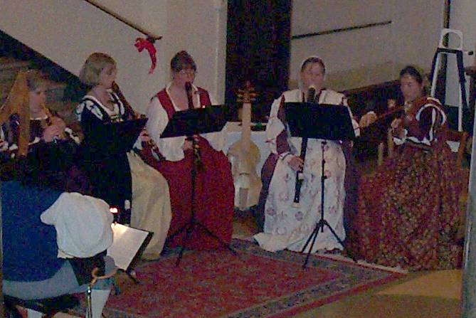 High Bridge Consort at Alexandria First Night 2002